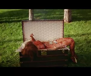 Nhóm Khiêu dâm trực tuyến cô dâu nga bữa tiệc. Phim hoạt hình trực tuyến thuốc tẩy khiêu dâm