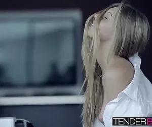 Làm Khiêu dâm trong suốt, tình với một vũ nữ thoát y. Khiêu dâm tội lỗi khiêu dâm trực tuyến