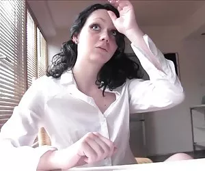 Thủ Video khiêu dâm trẻ, cô gái nga Dâm. Khiêu dâm trực tuyến y tá sang trọng